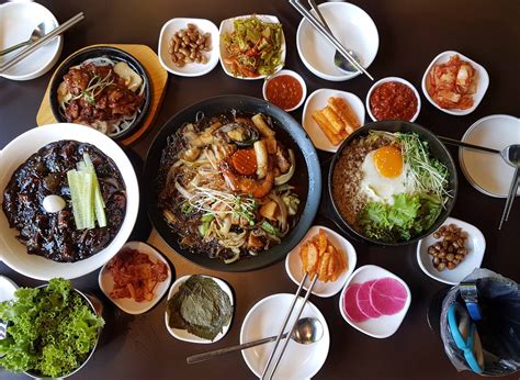korean food near me vegan